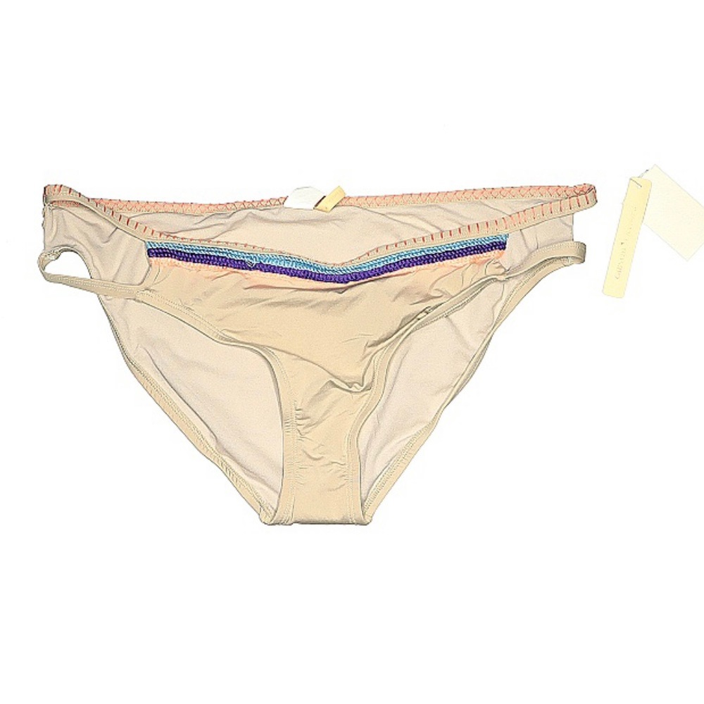 GIBSON LATIMER Tan Bikini Bottom Swim Size XL NWT